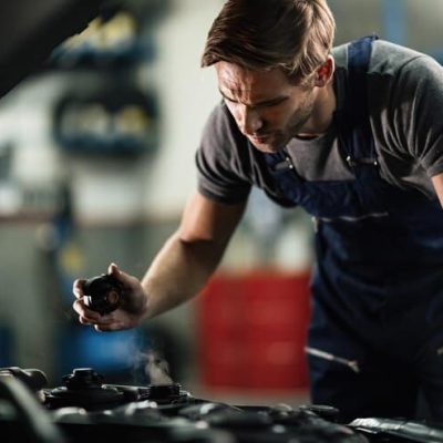 bomba d'água automotiva