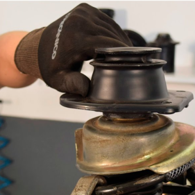 Qual a função dos coxins automotivos?
