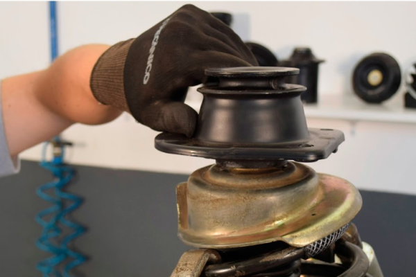 Qual a função dos coxins automotivos?