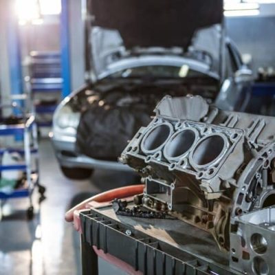Loja de componentes automotivos